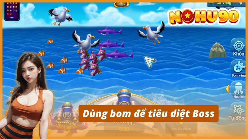 Bí quyết săn Jackpot hiệu quả trong game bắn cá