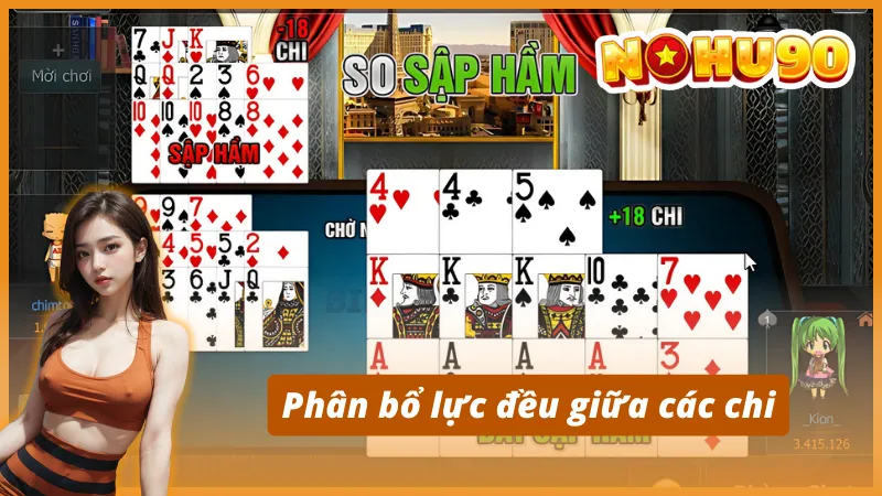 Mẹo xếp bài tối ưu để giành chiến thắng trước đối thủ