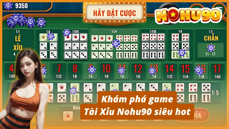 Khám phá game Tài Xỉu Nohu90 siêu hot
