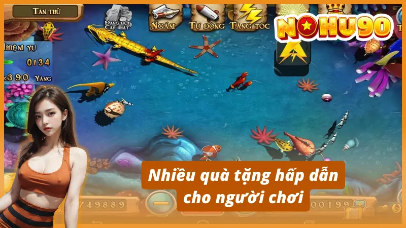 Vì sao nên trải nghiệm TP Nhị Gia giải độc đắc bắn cá ?